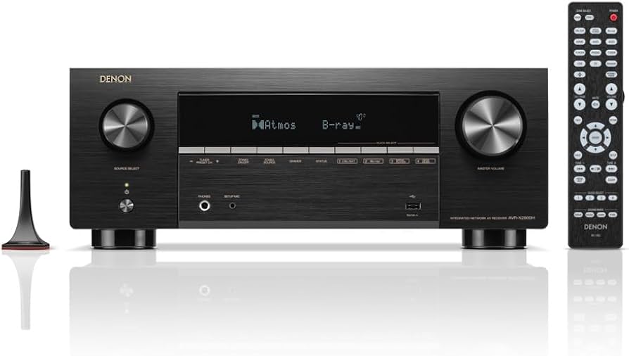 デノン Denon AVR-X580BT 5.2ch AVサラウンドレシーバー